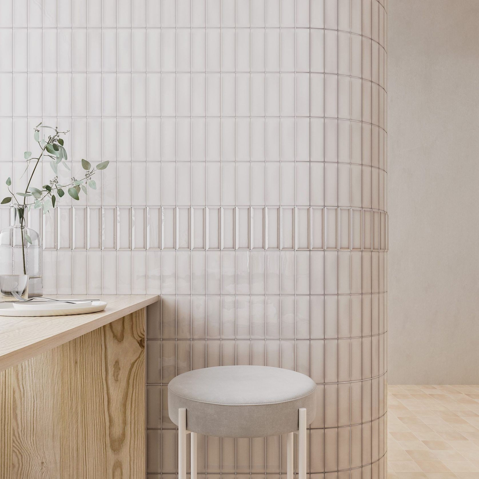 Alchemist Linen Bevel Gloss 160x52mm gallery detail image