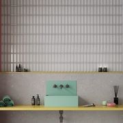 Alchemist Silver Bevel Gloss 160x52mm gallery detail image