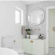 Carrara Mosaic Hexagon Wall Tiles gallery detail image