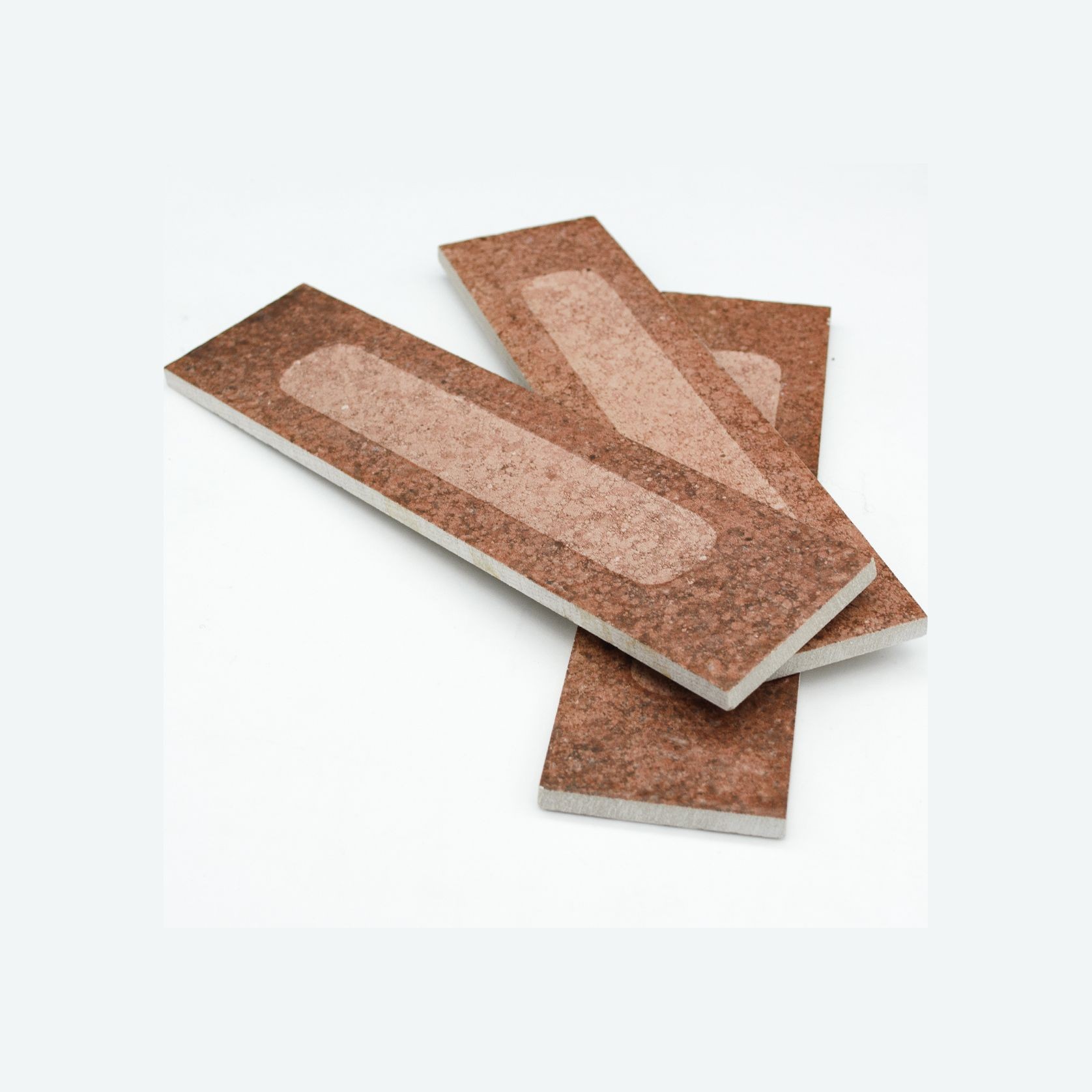 Cinder Brick Paprika 3D | Perini Tiles gallery detail image