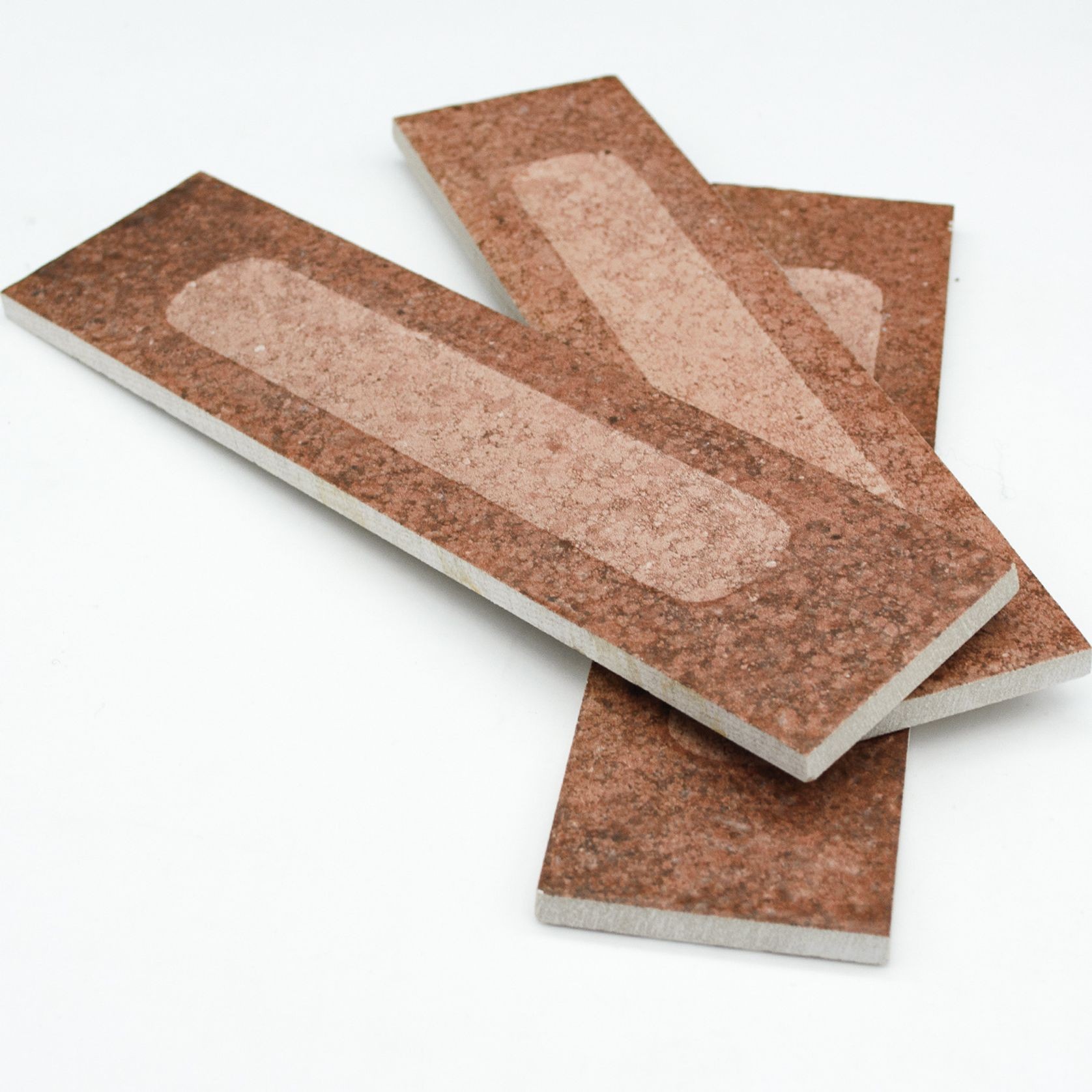 Cinder Brick Paprika 3D | Perini Tiles gallery detail image