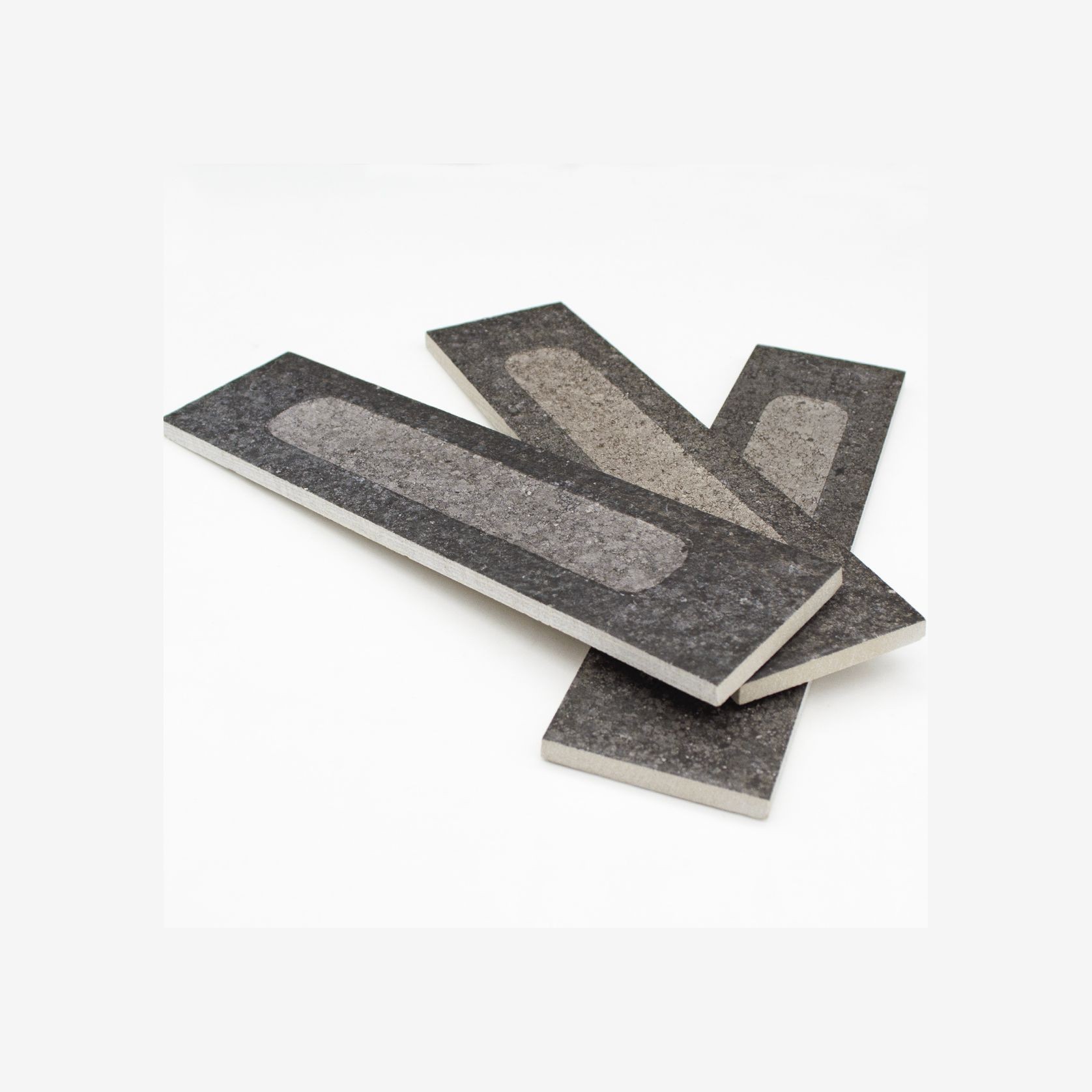 Cinder Brick Pepper 3D | Perini Tiles gallery detail image