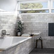 Tremain Grey Whisper Gloss Subway 246x60mm gallery detail image