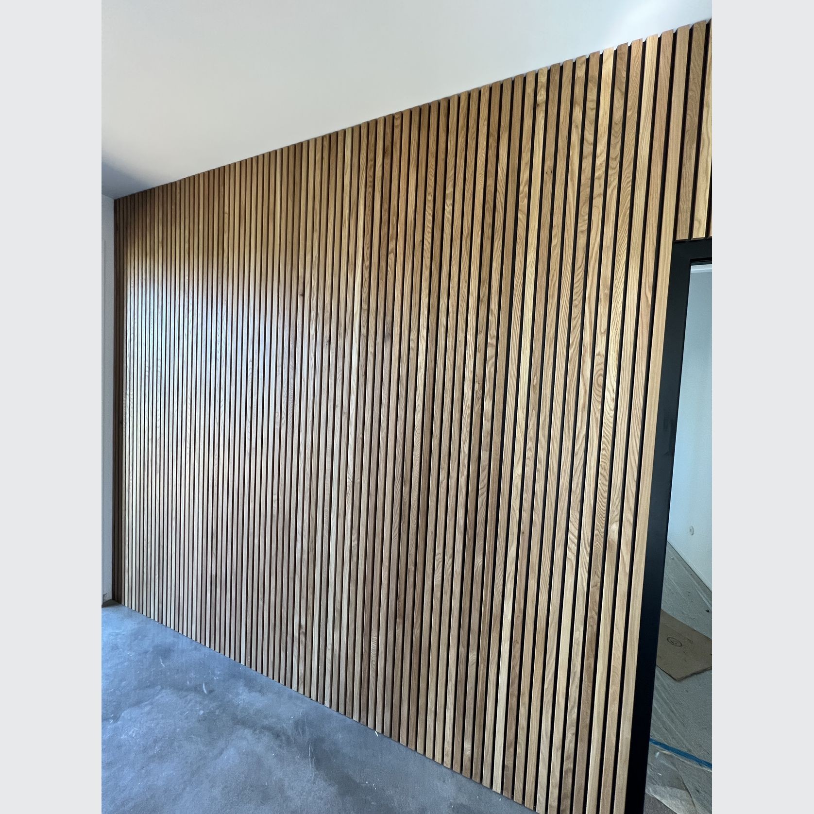 Timber Slat Feature Wall —Solid Oak gallery detail image