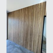 Timber Slat Feature Wall —Solid Oak gallery detail image