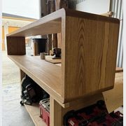 Bespoke Floating Wall Unit — American White Ash gallery detail image