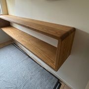 Bespoke Floating Wall Unit — American White Ash gallery detail image