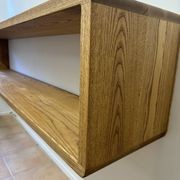 Bespoke Floating Wall Unit — American White Ash gallery detail image