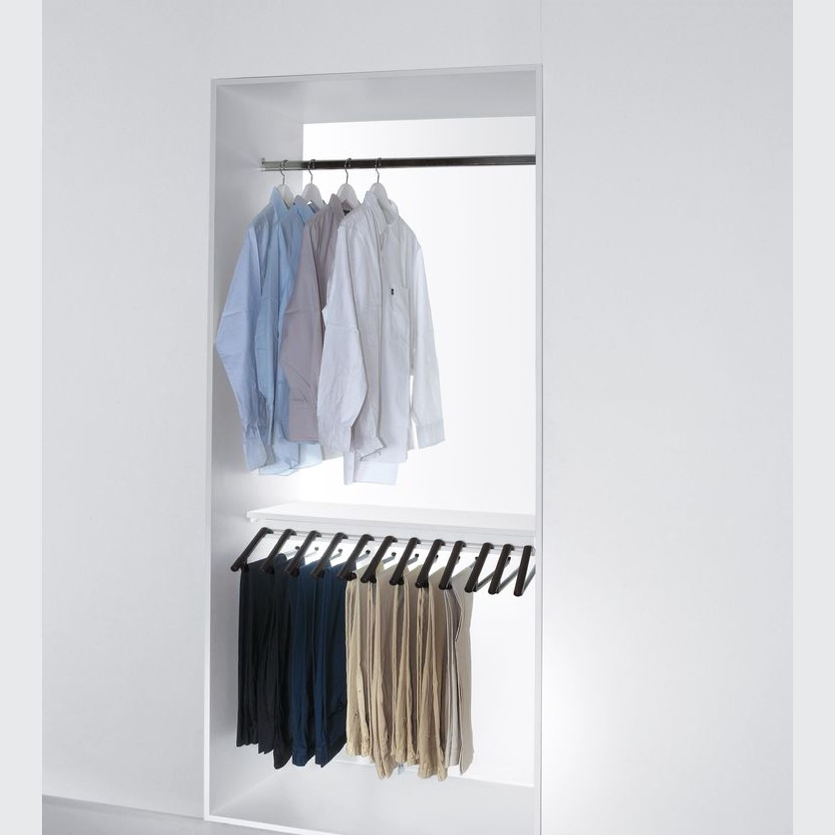 Peka Lina Trouser Rack gallery detail image