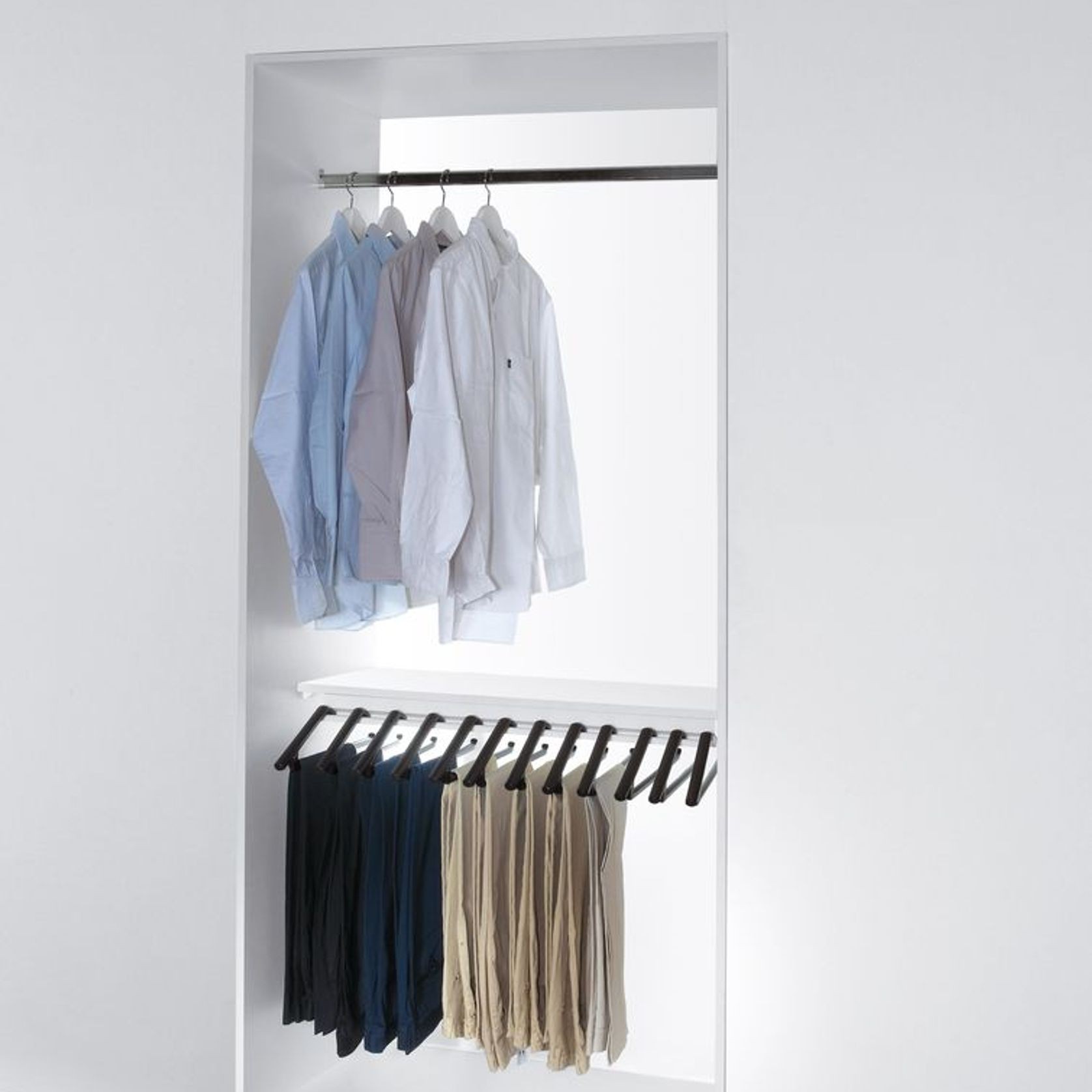 Peka Lina Trouser Rack gallery detail image