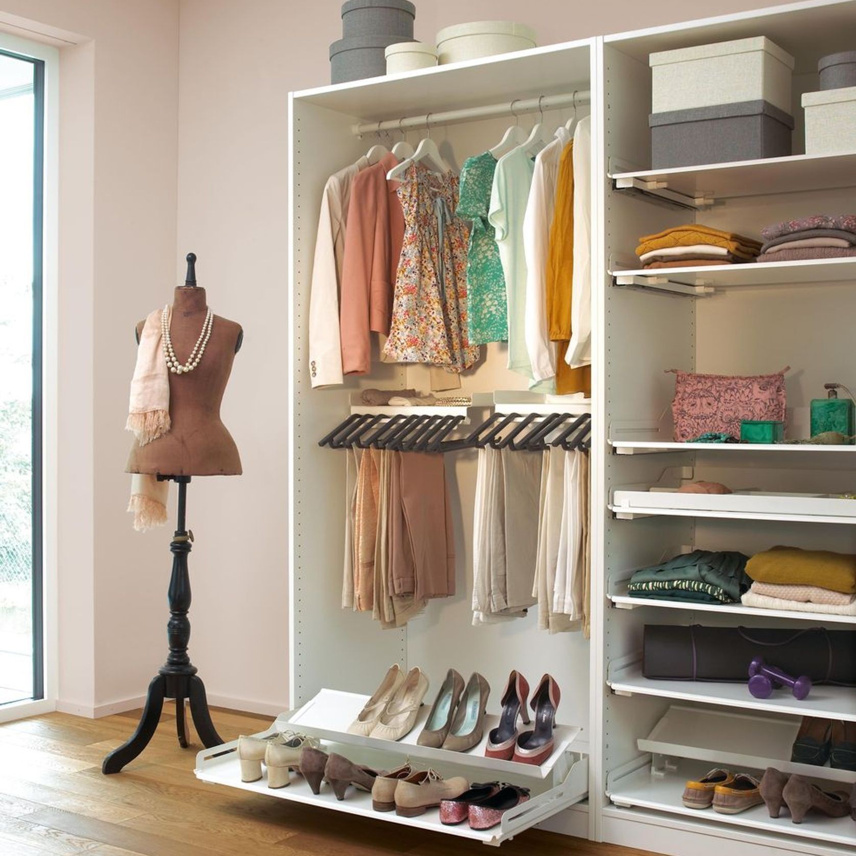 Peka Lina Trouser Rack gallery detail image