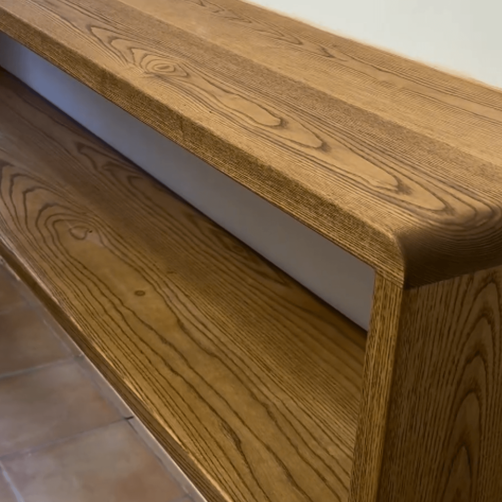 Bespoke Floating Wall Unit — American White Ash gallery detail image