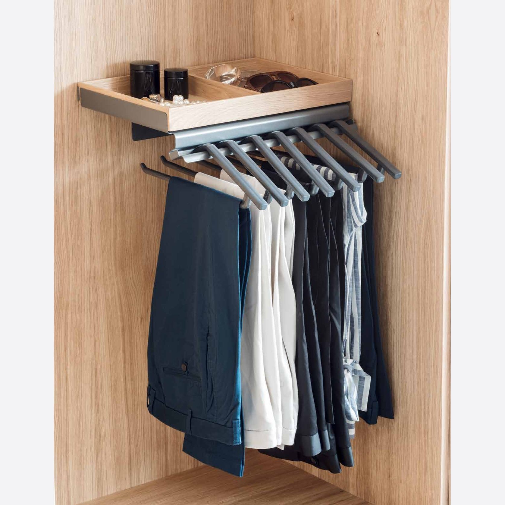 Peka Lina Trouser Rack gallery detail image