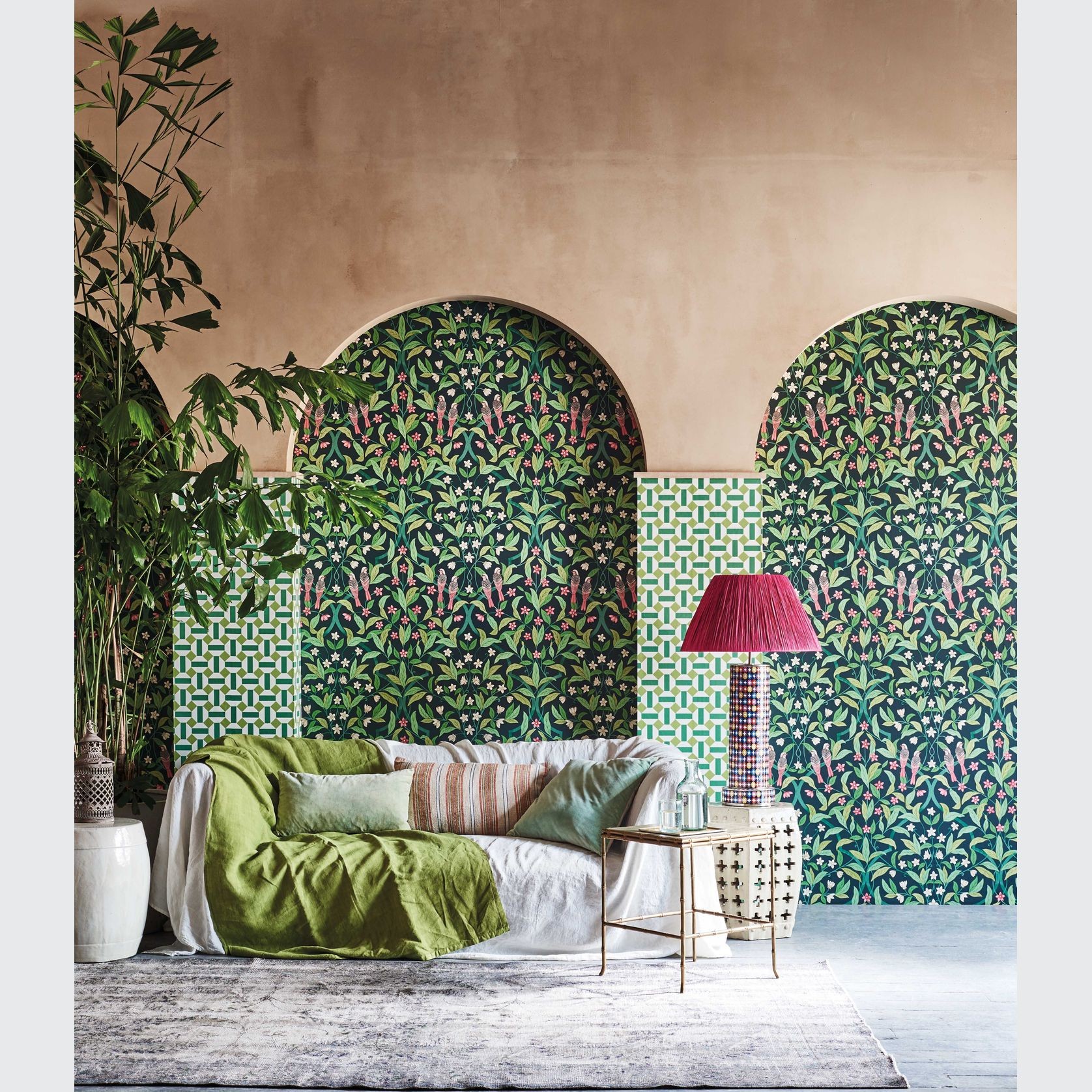 Seville Wallpaper Collection by Cole and Son gallery detail image