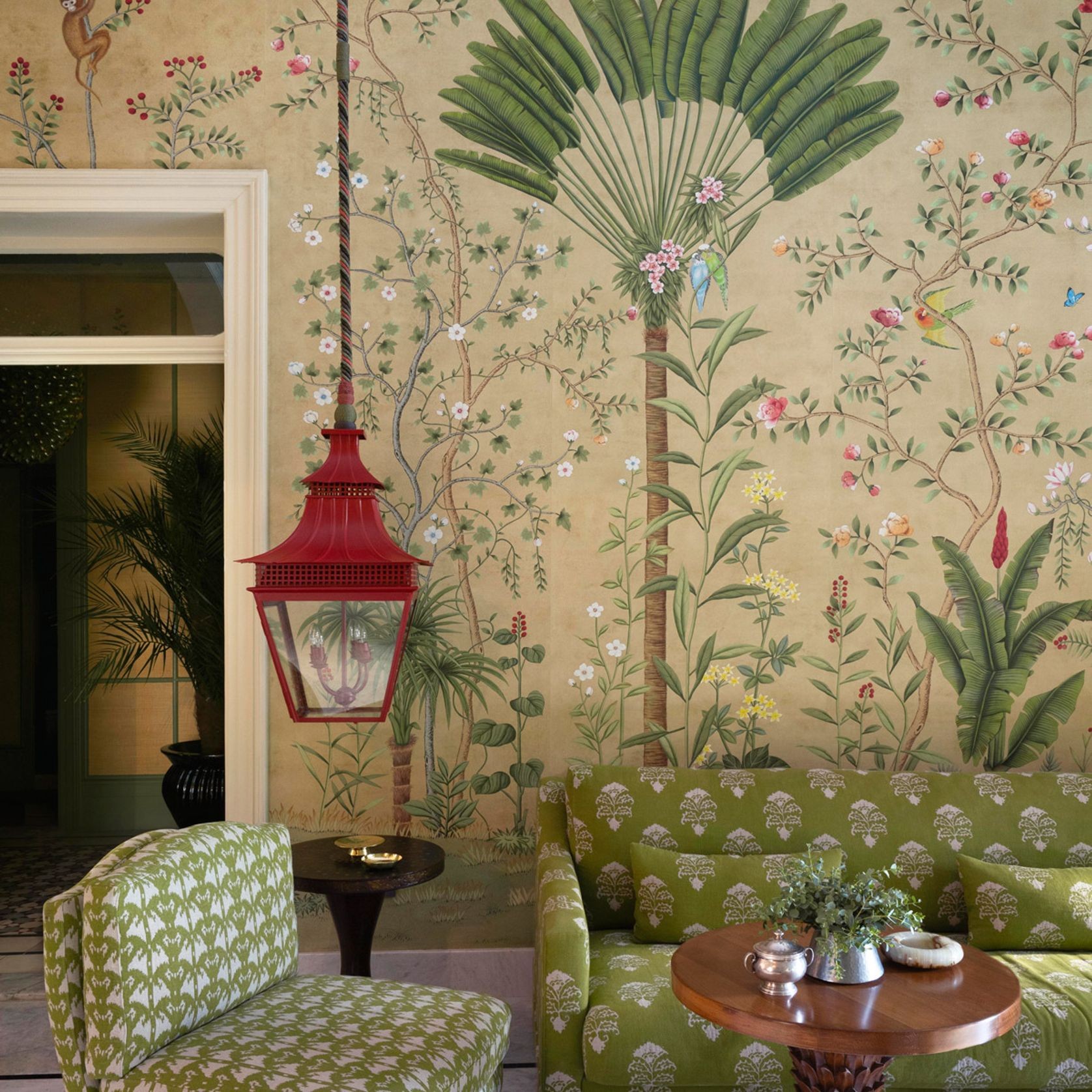 De Gournay Amazonia | Wallpaper gallery detail image