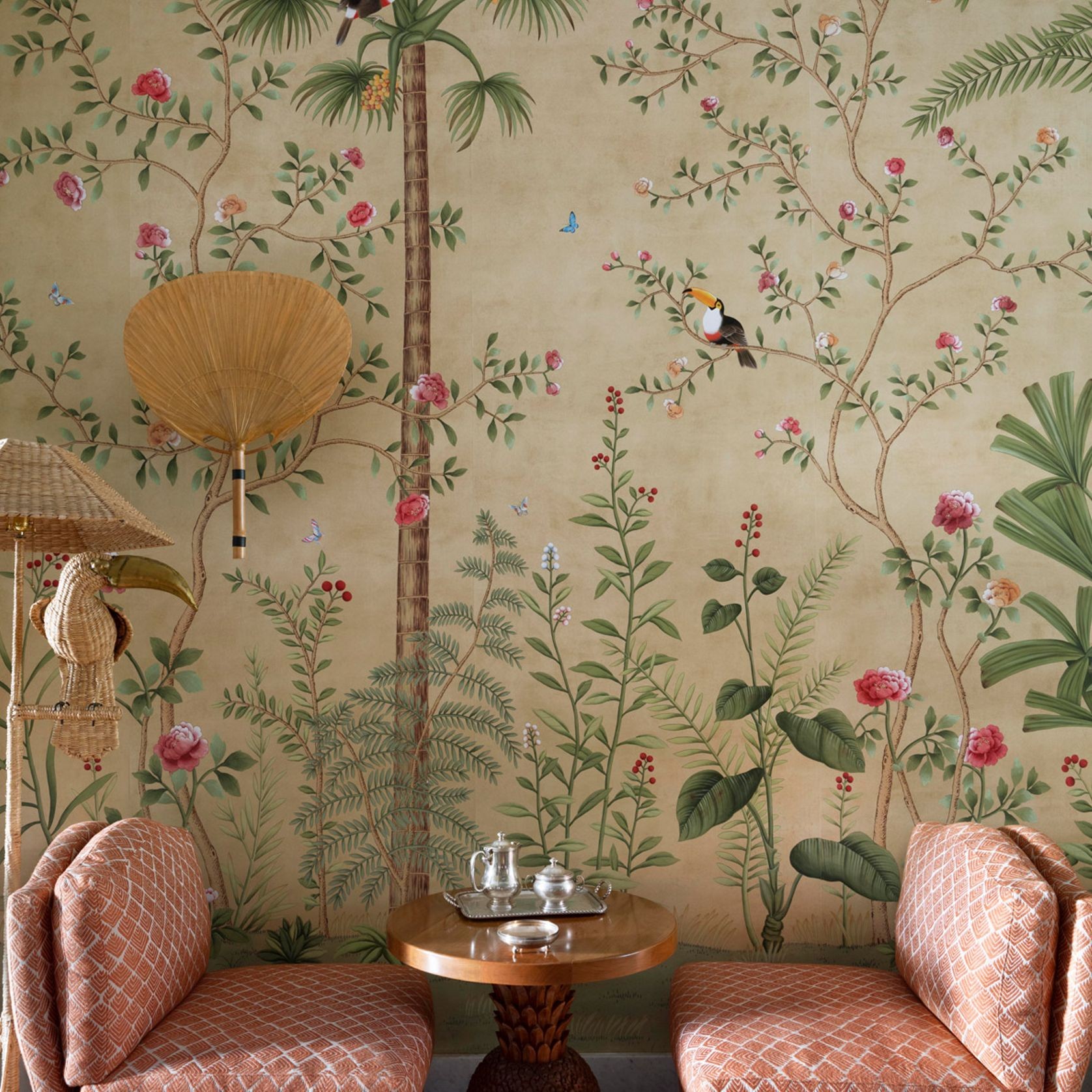 De Gournay Amazonia | Wallpaper gallery detail image