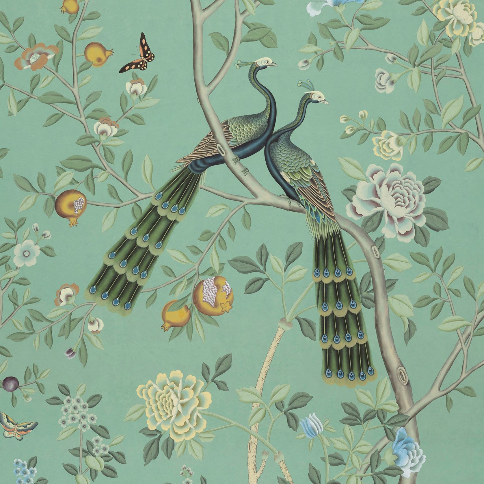 De Gournay St Laurent | Wallpaper gallery detail image