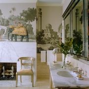 De Gournay Early Views of India | Wallpaper gallery detail image