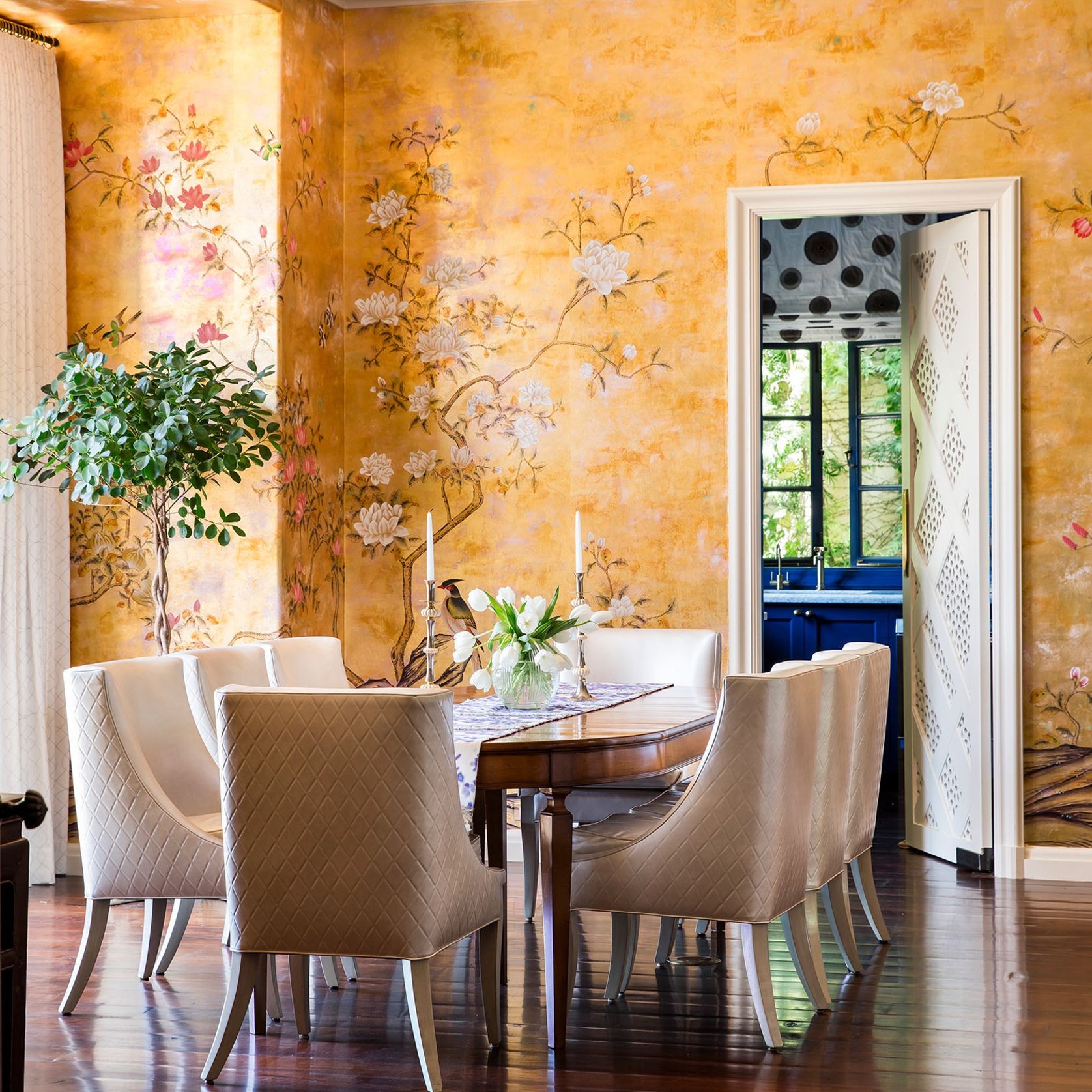 De Gournay Japanese Garden | Wallpaper gallery detail image