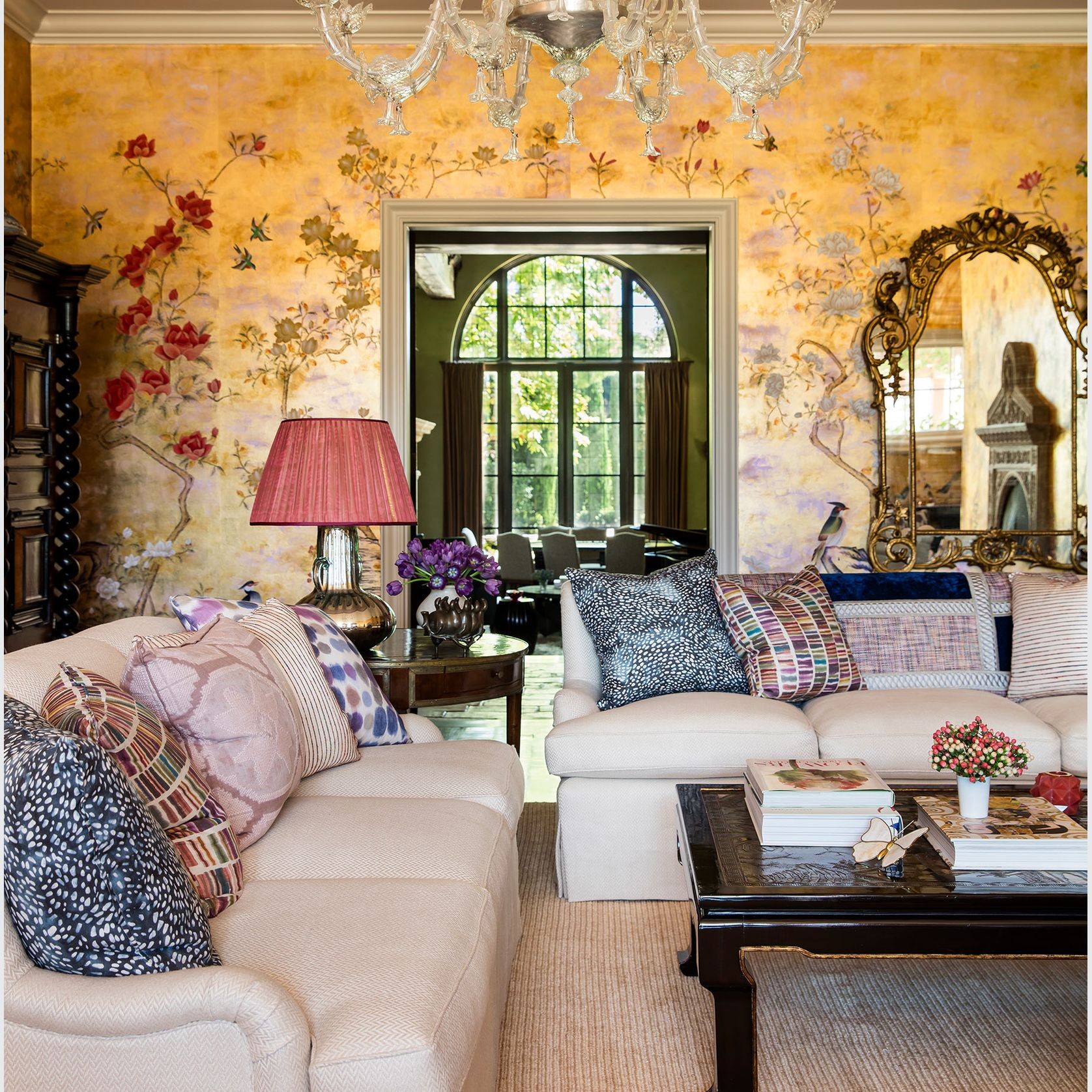 De Gournay Japanese Garden | Wallpaper gallery detail image