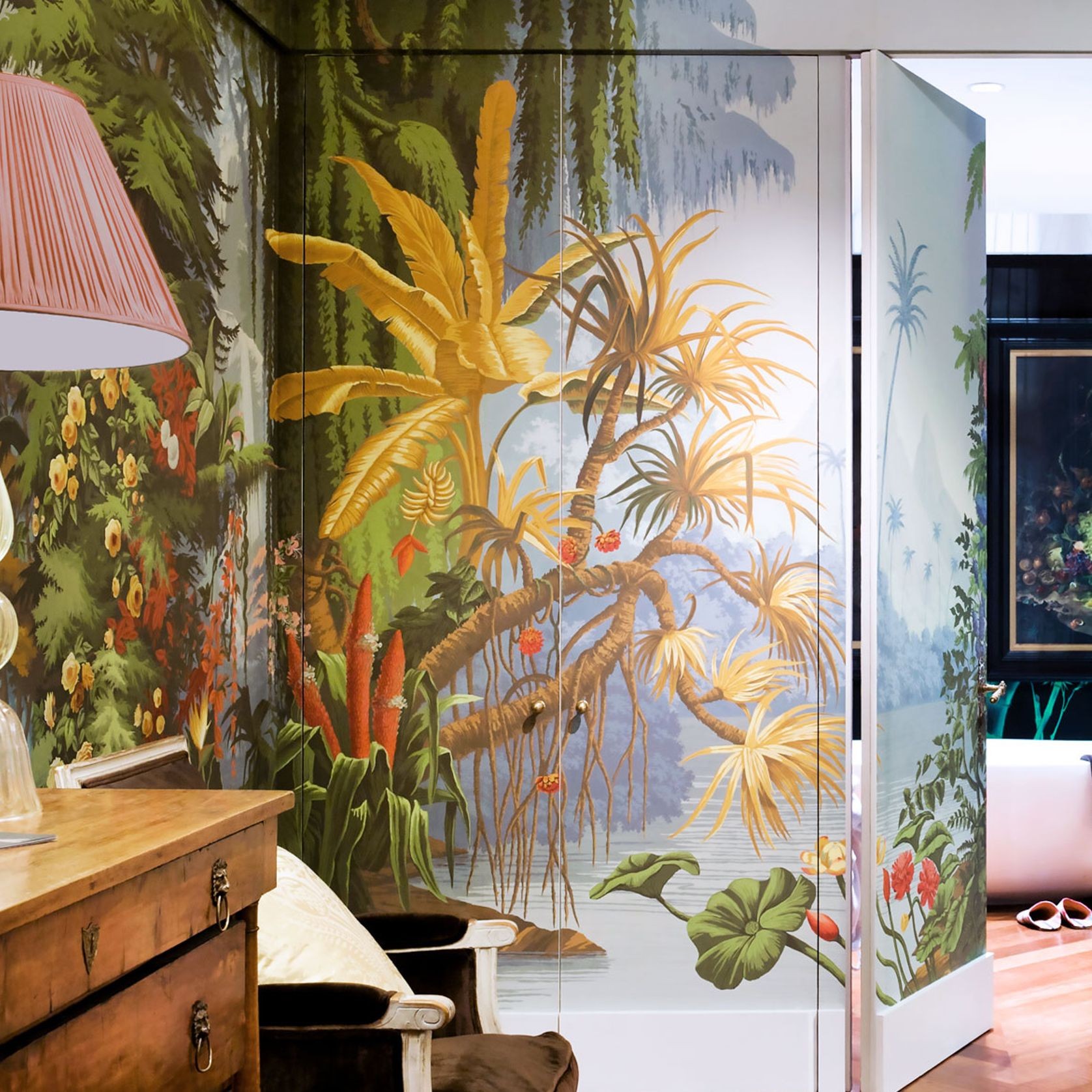 De Gournay L'Eden | Wallpaper gallery detail image