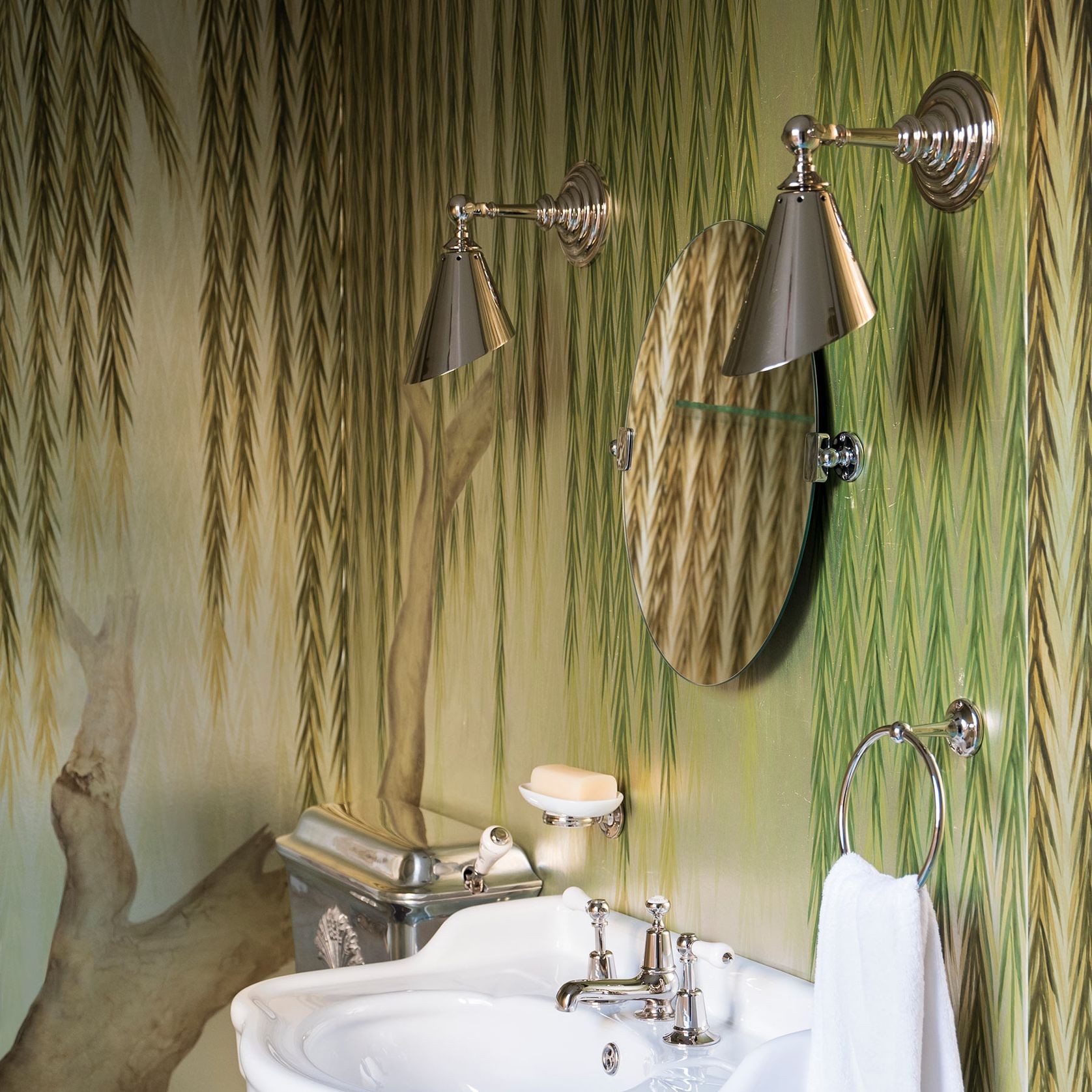 De Gournay Willow | Wallpaper gallery detail image