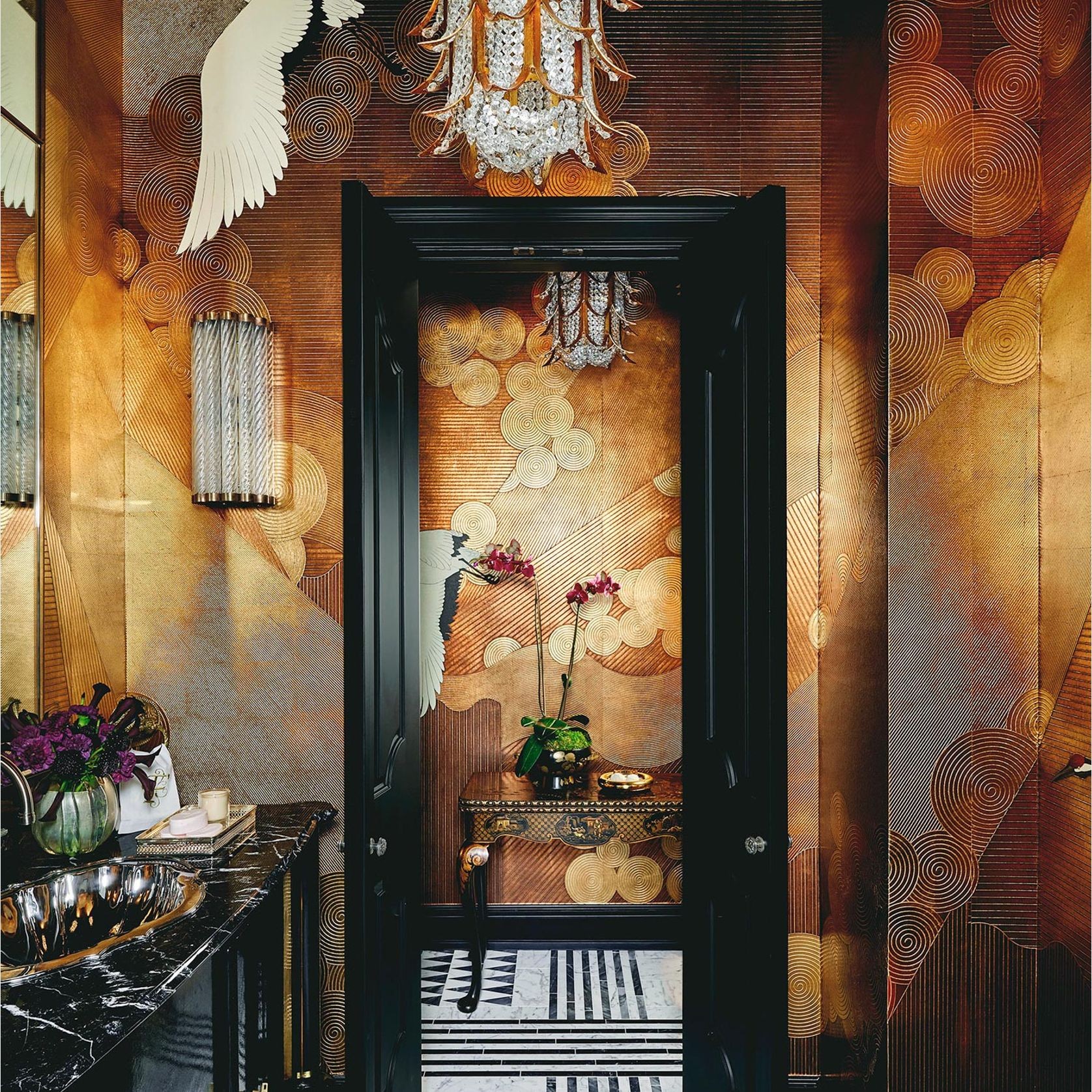 De Gournay Namban | Wallpaper gallery detail image