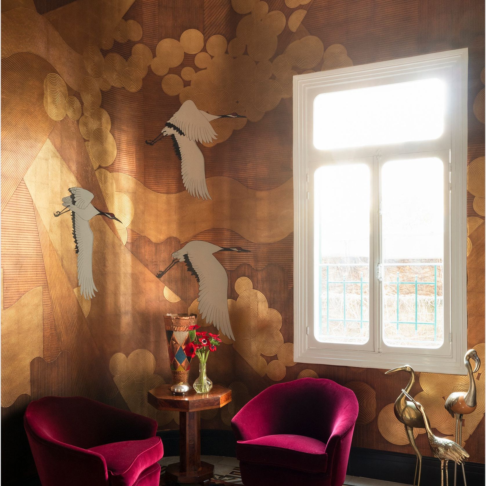 De Gournay Namban | Wallpaper gallery detail image