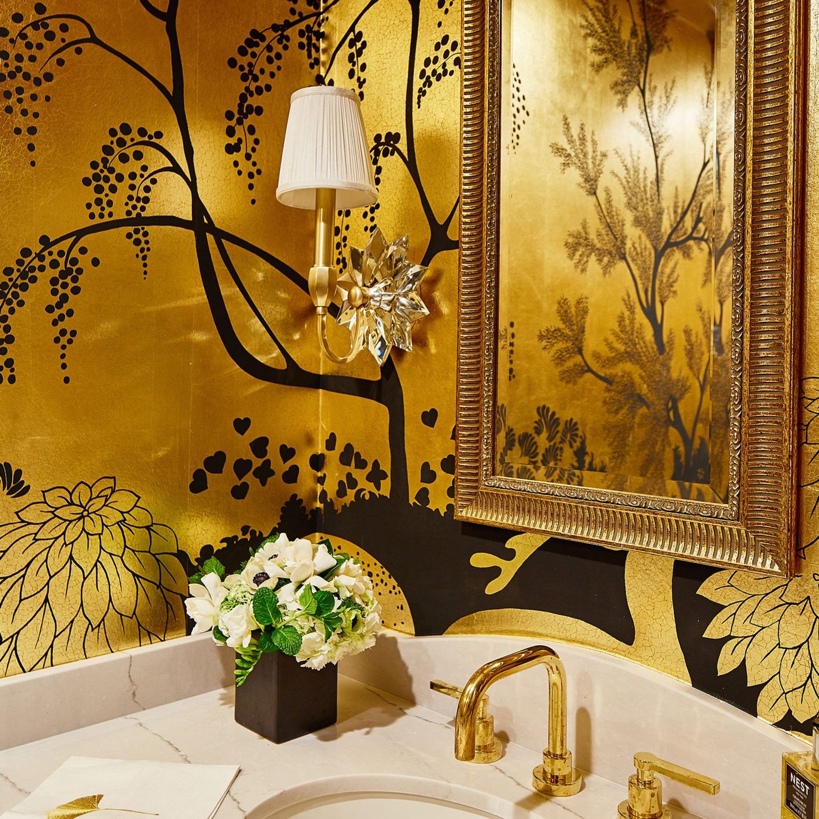 De Gournay Rateau | Wallpaper gallery detail image