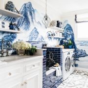 De Gournay Thousand Li of Rivers & Mountains |Wallpaper gallery detail image