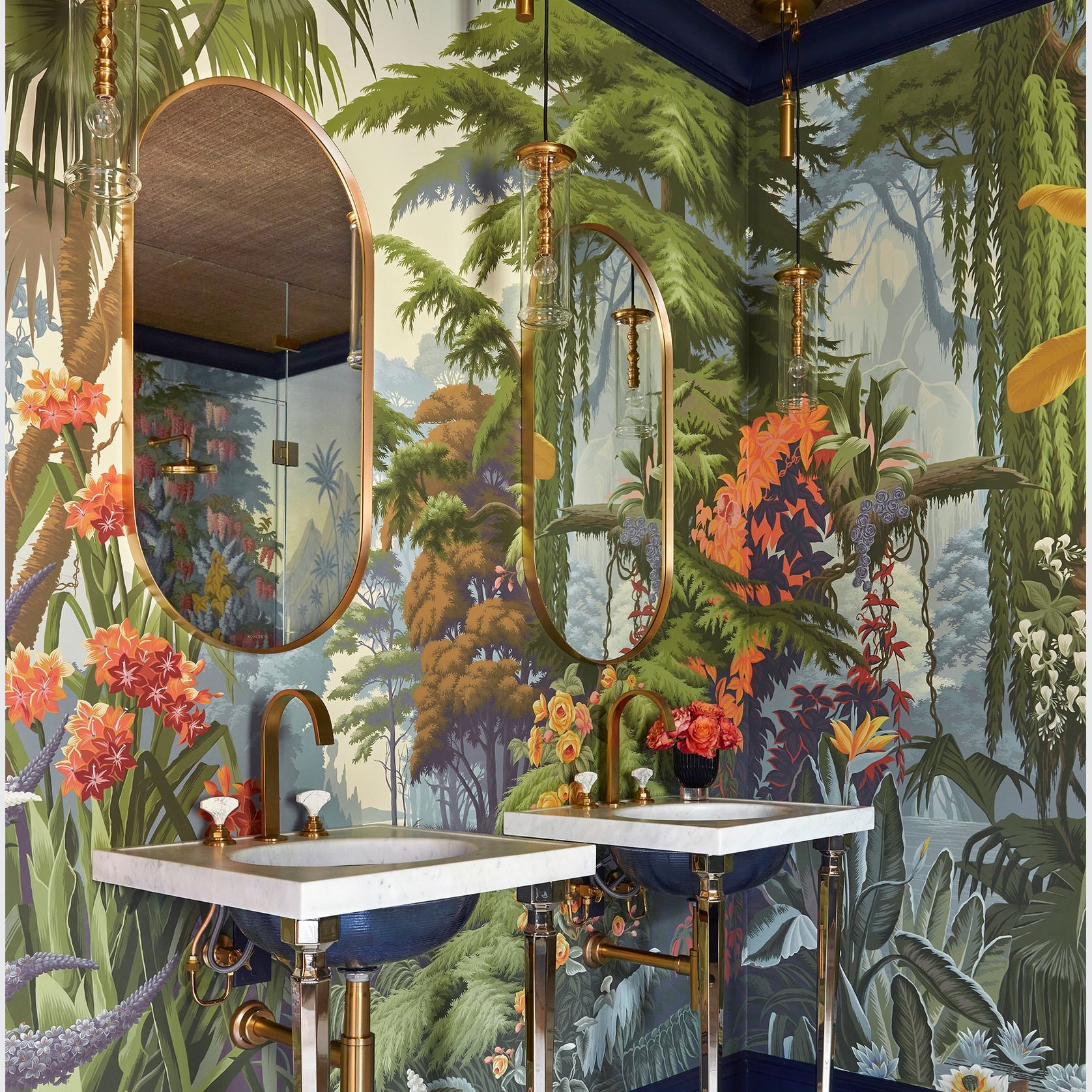 De Gournay L'Eden | Wallpaper gallery detail image
