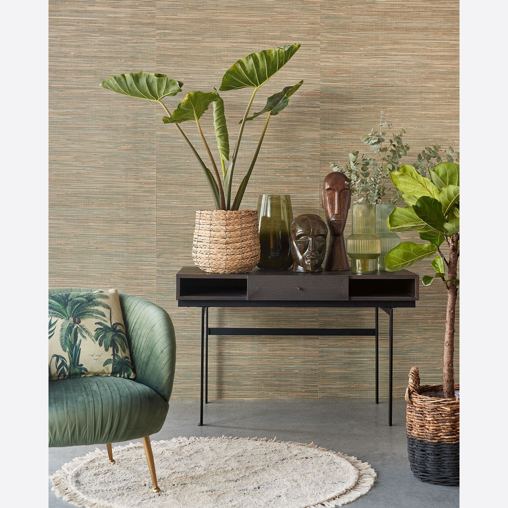 Natural Wallcoverings III | Wallpaper Collection gallery detail image