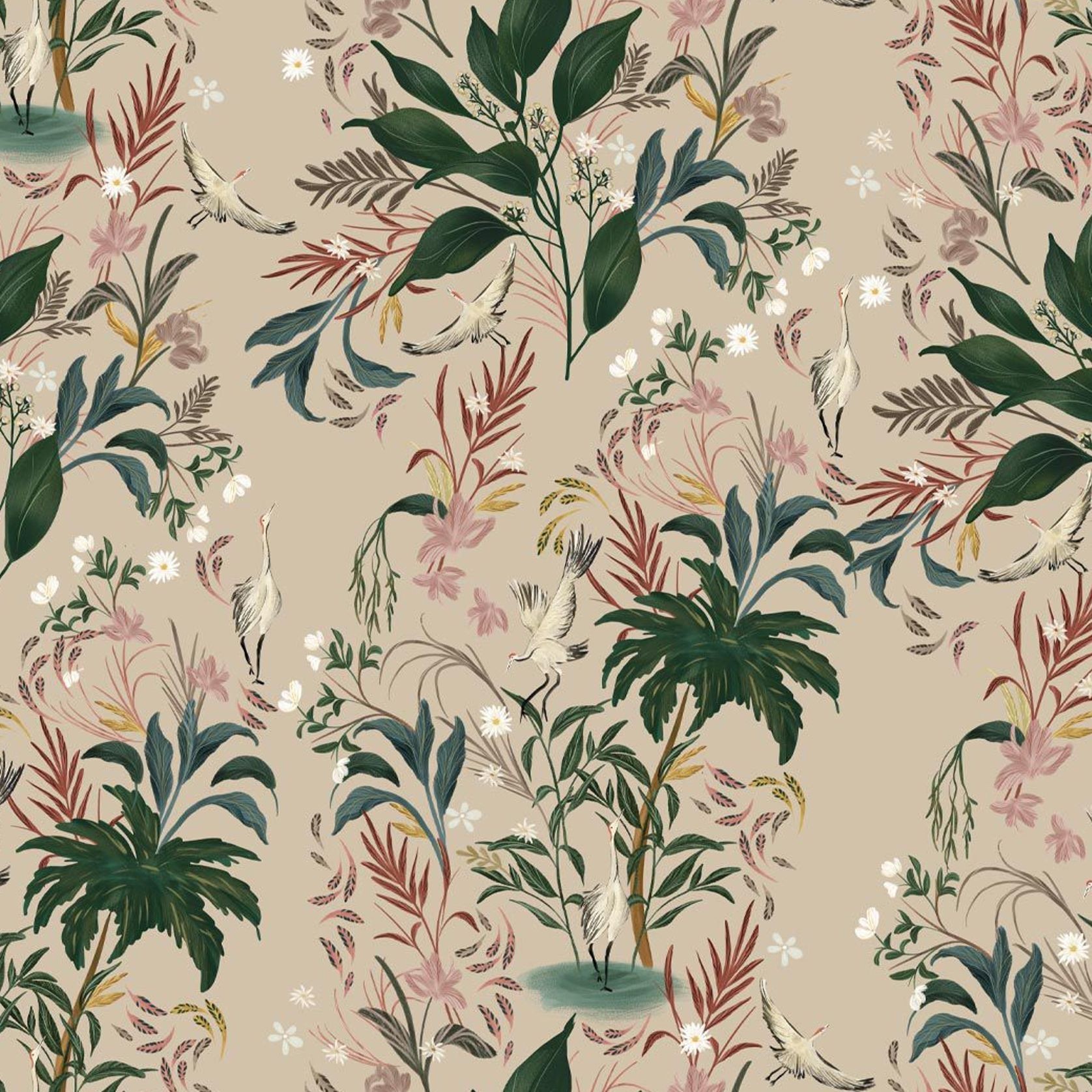 Herons Wallpaper | ArchiPro AU