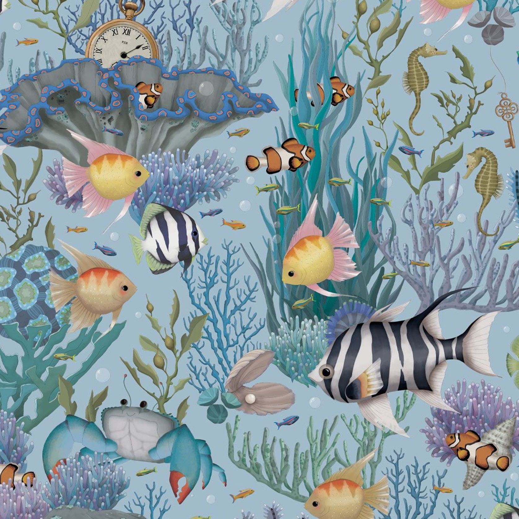 Treasure Reef Wallpaper gallery detail image