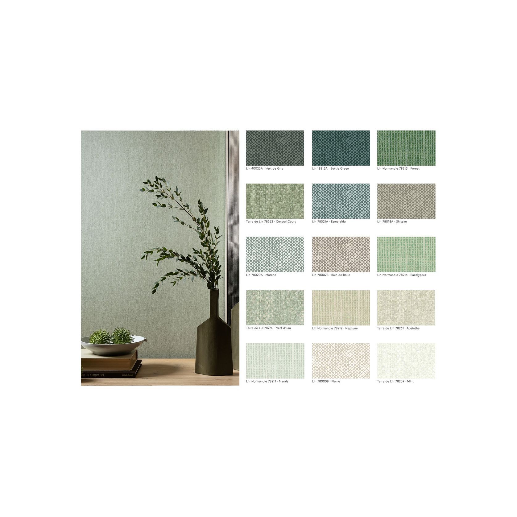 Flamant Lin Normandie by Arte gallery detail image