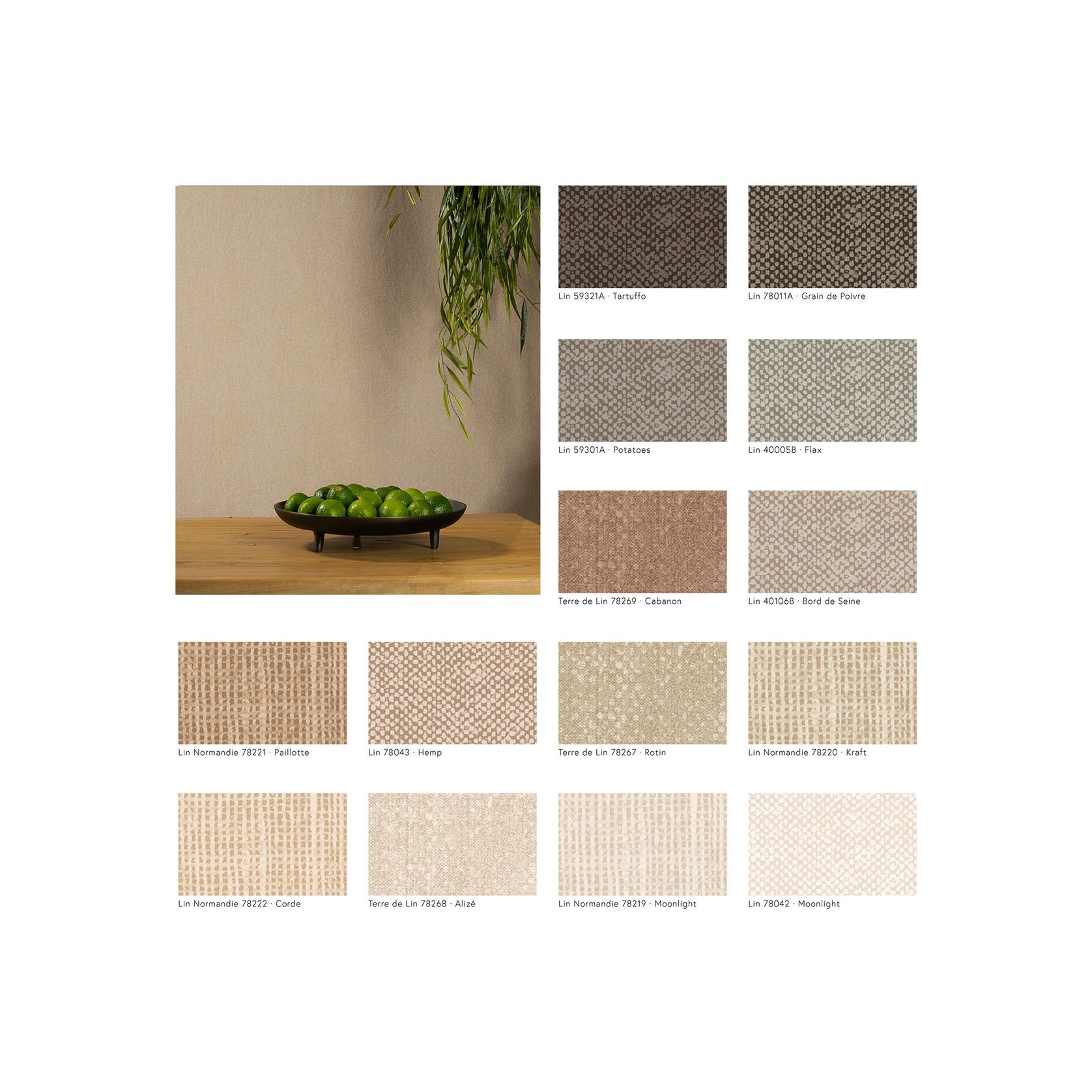 Flamant Lin Normandie by Arte gallery detail image