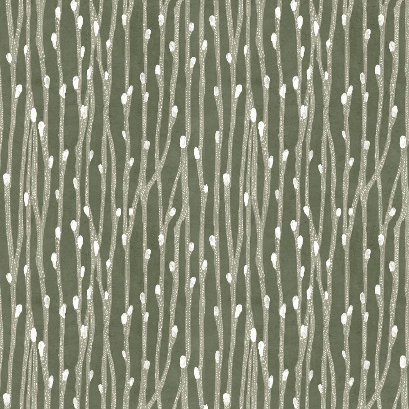 Pussy Willow Wallpaper gallery detail image