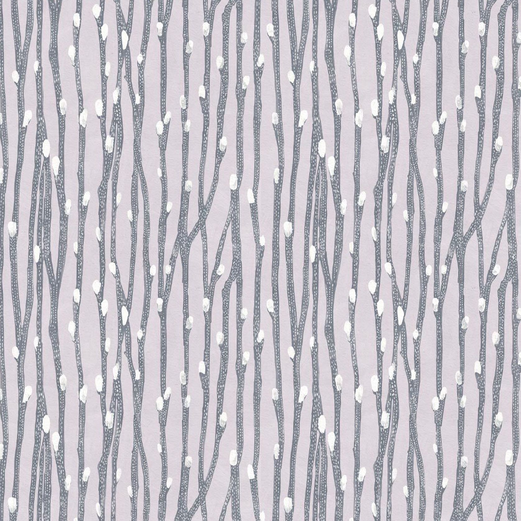 Pussy Willow Wallpaper gallery detail image