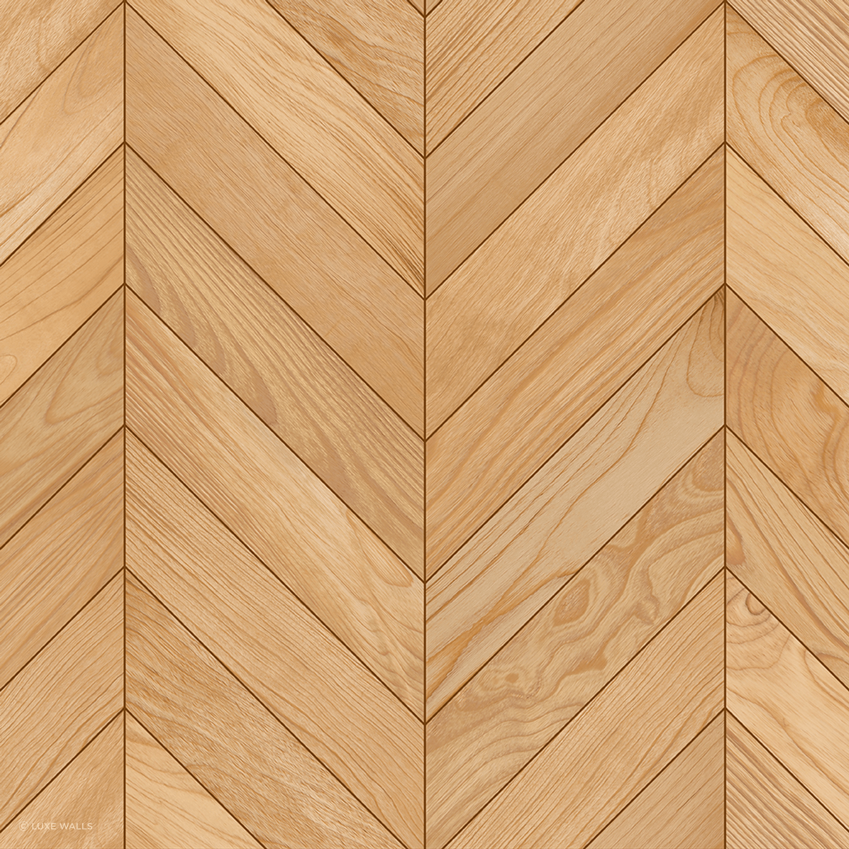 Light Chevron Wood Panel Wallpaper ArchiPro AU