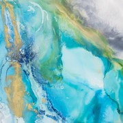 Turquoise Waters By Julie Hansen gallery detail image