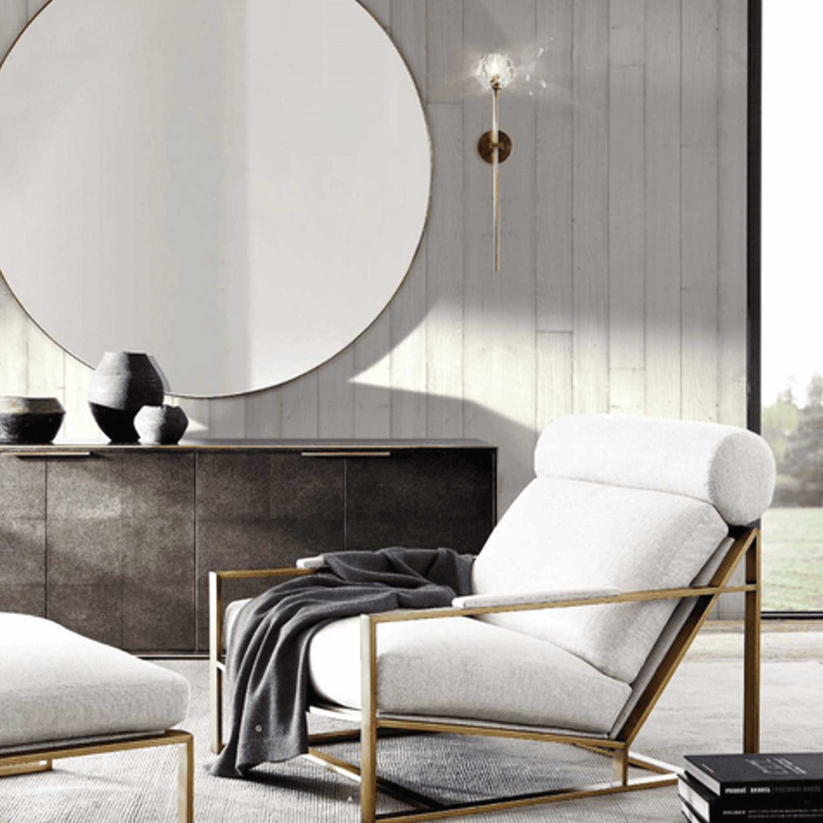 Eagle Republic - Peel & Stick Wood Wall Panel Neutrals gallery detail image