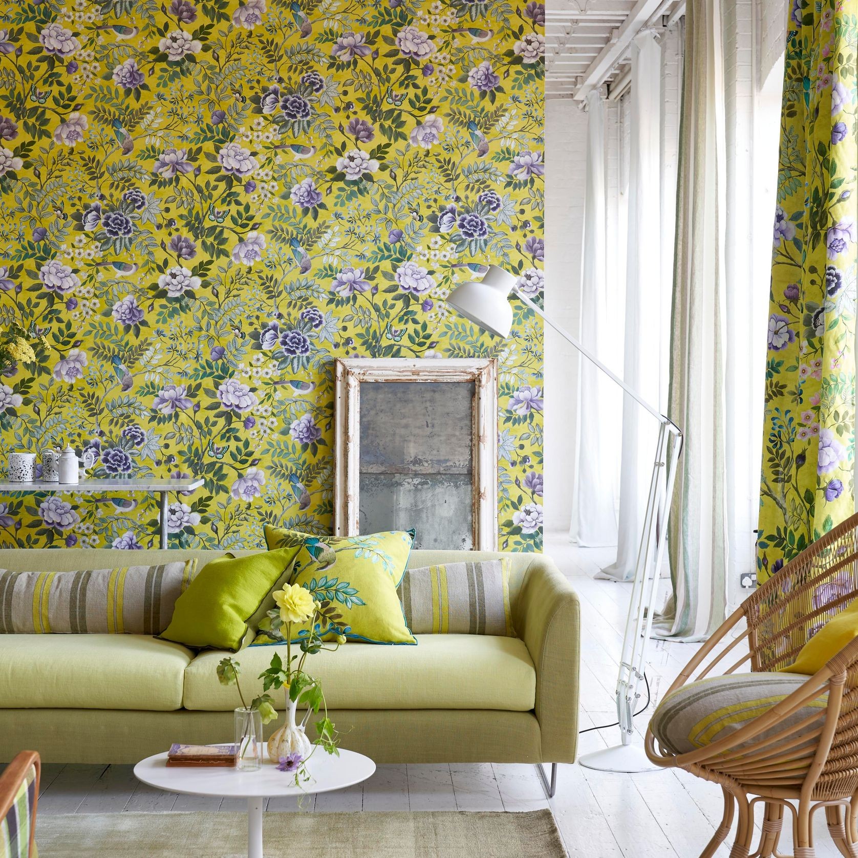 Porcelaine de Chine Wallpaper Collection by Designers Guild gallery detail image