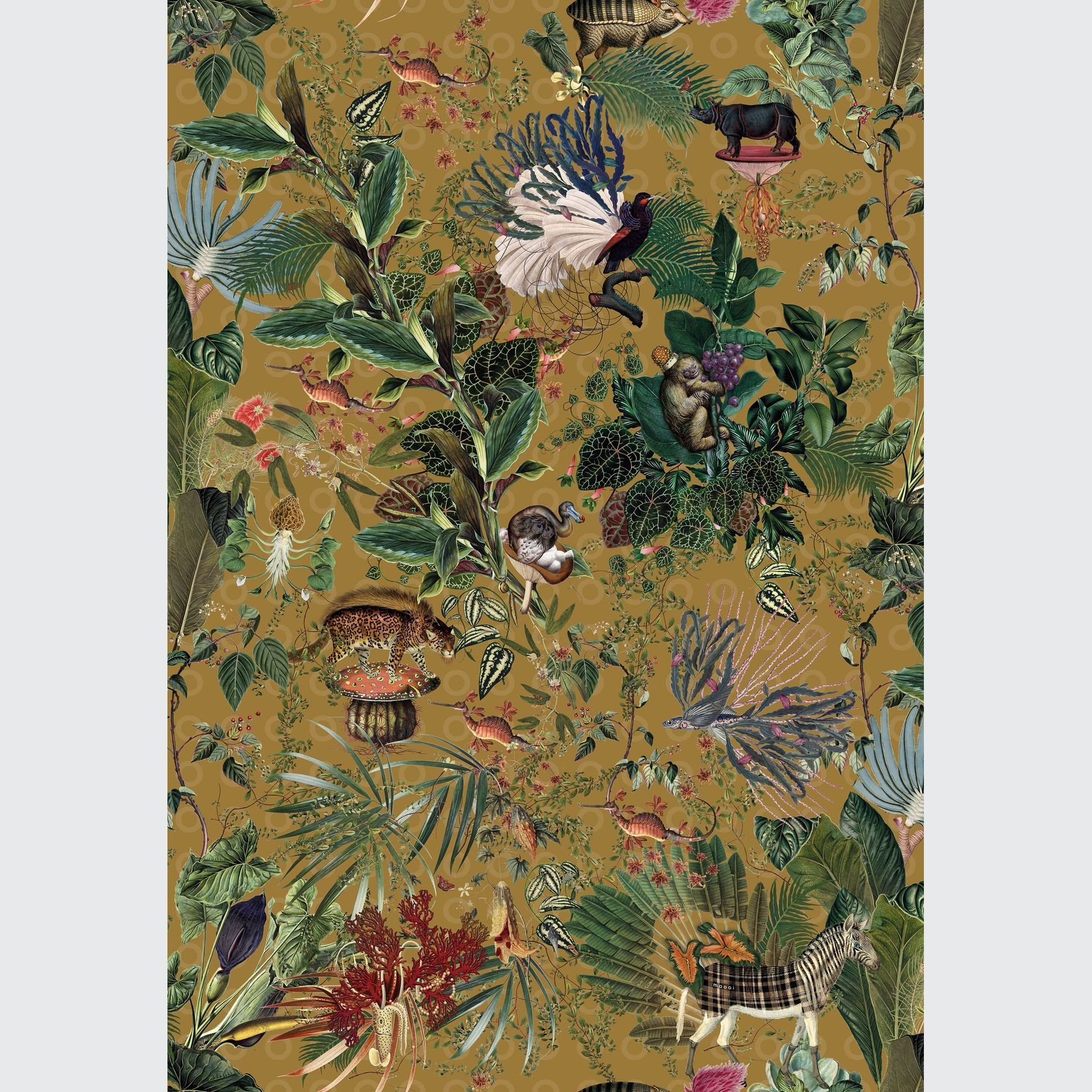 Menagerie Of Extinct Animals by Moooi x Arte gallery detail image