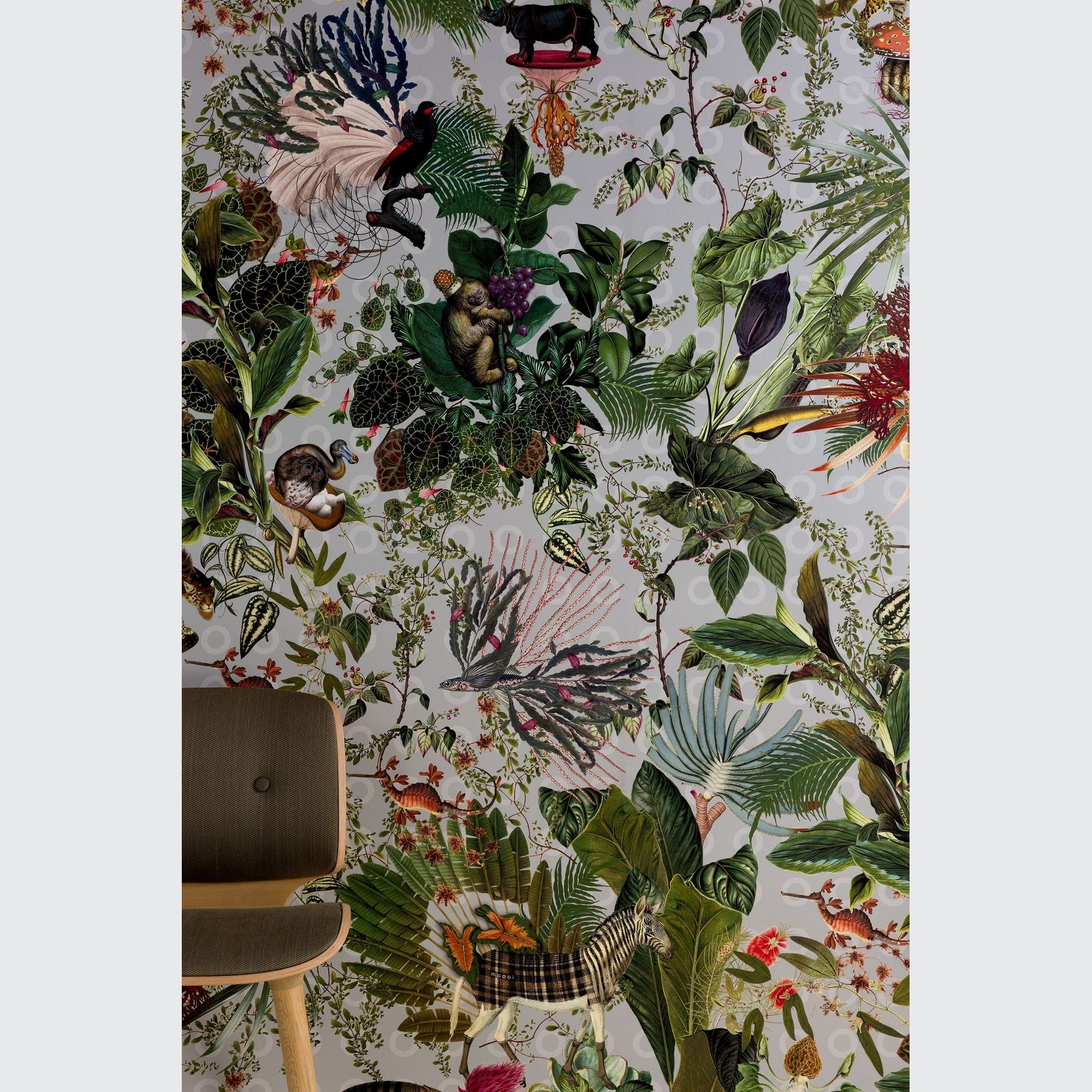 Menagerie Of Extinct Animals by Moooi x Arte gallery detail image