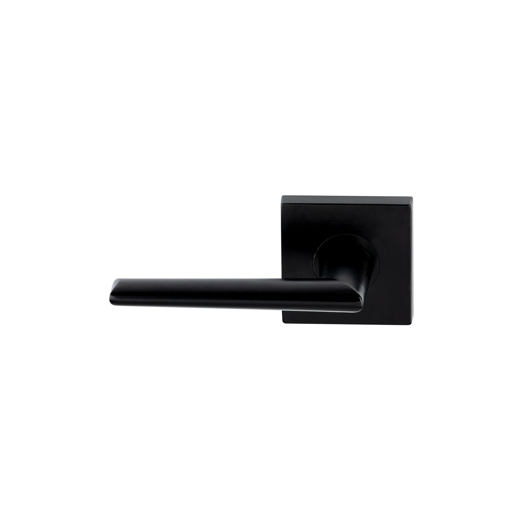 Fairlie Dummy Wardrobe Lever Black E17DT gallery detail image