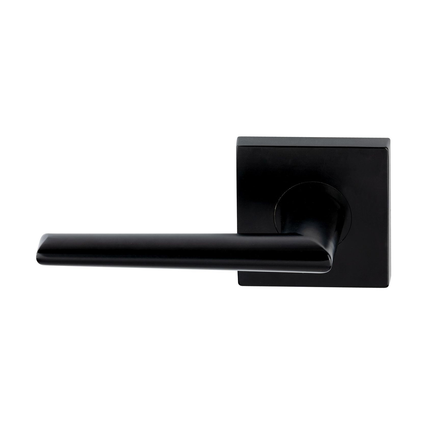 Fairlie Dummy Wardrobe Lever Black E17DT gallery detail image