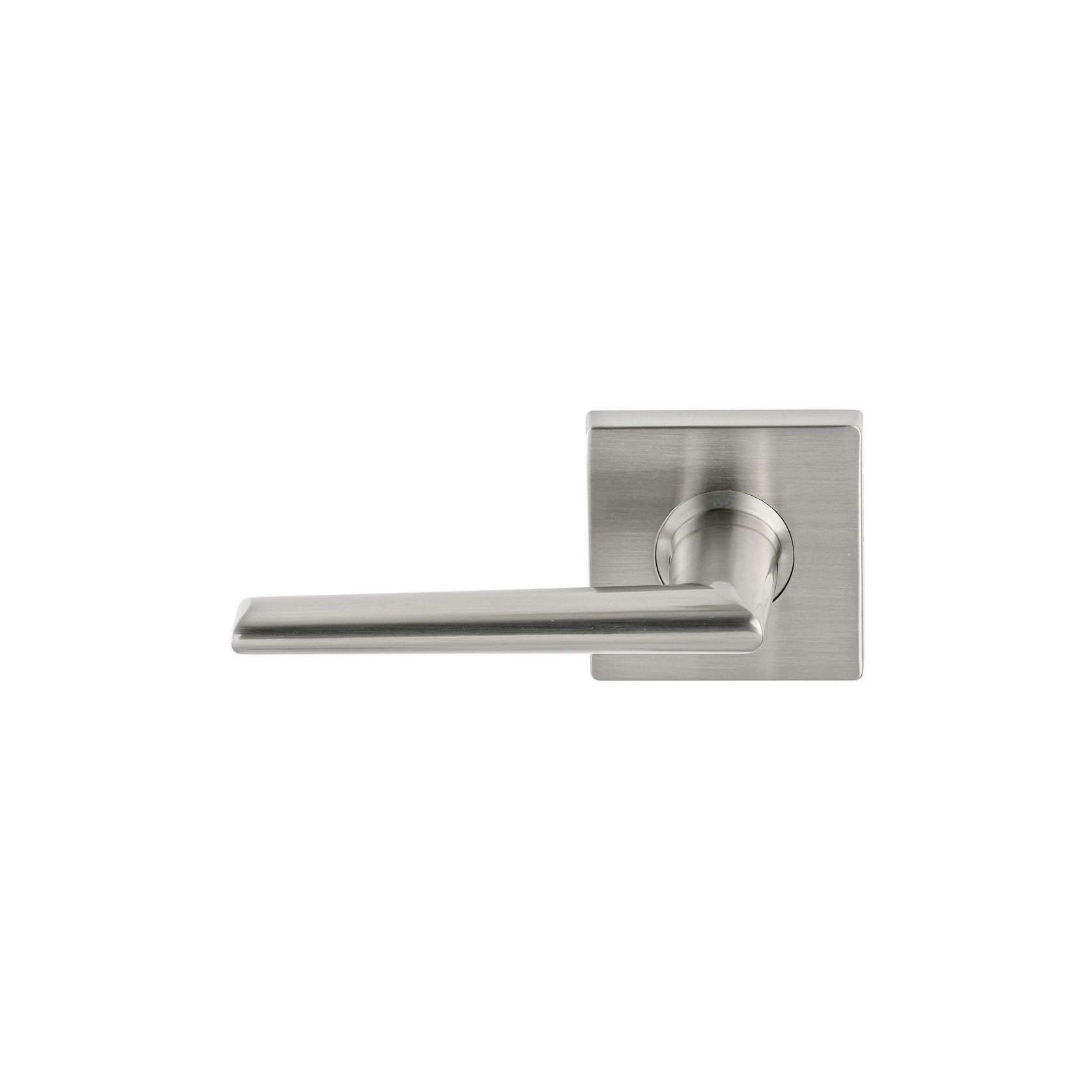 Fairlie Dummy Wardrobe Lever Satin Nickel E17DT gallery detail image