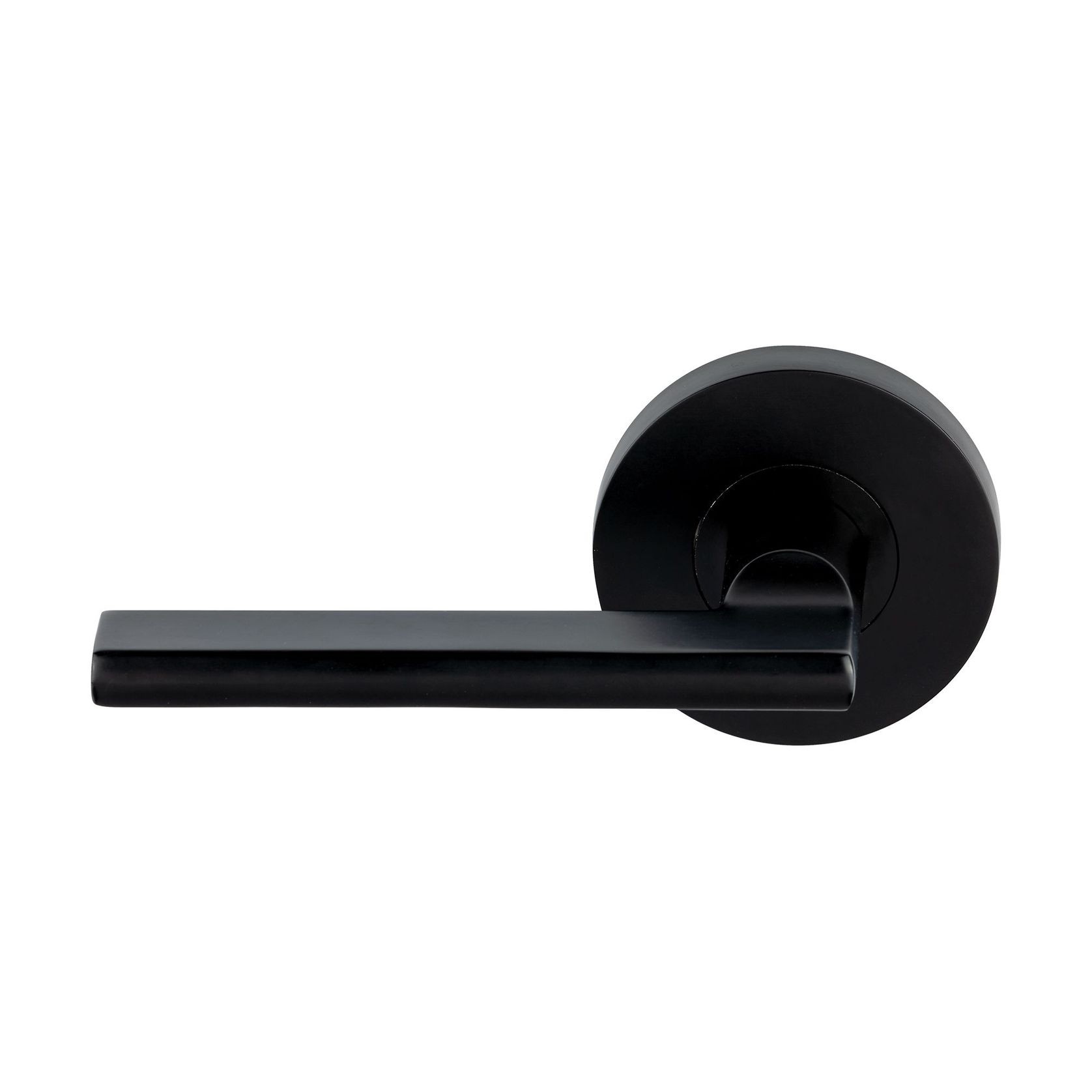 Picton Dummy Wardrobe Lever Black E18DT gallery detail image