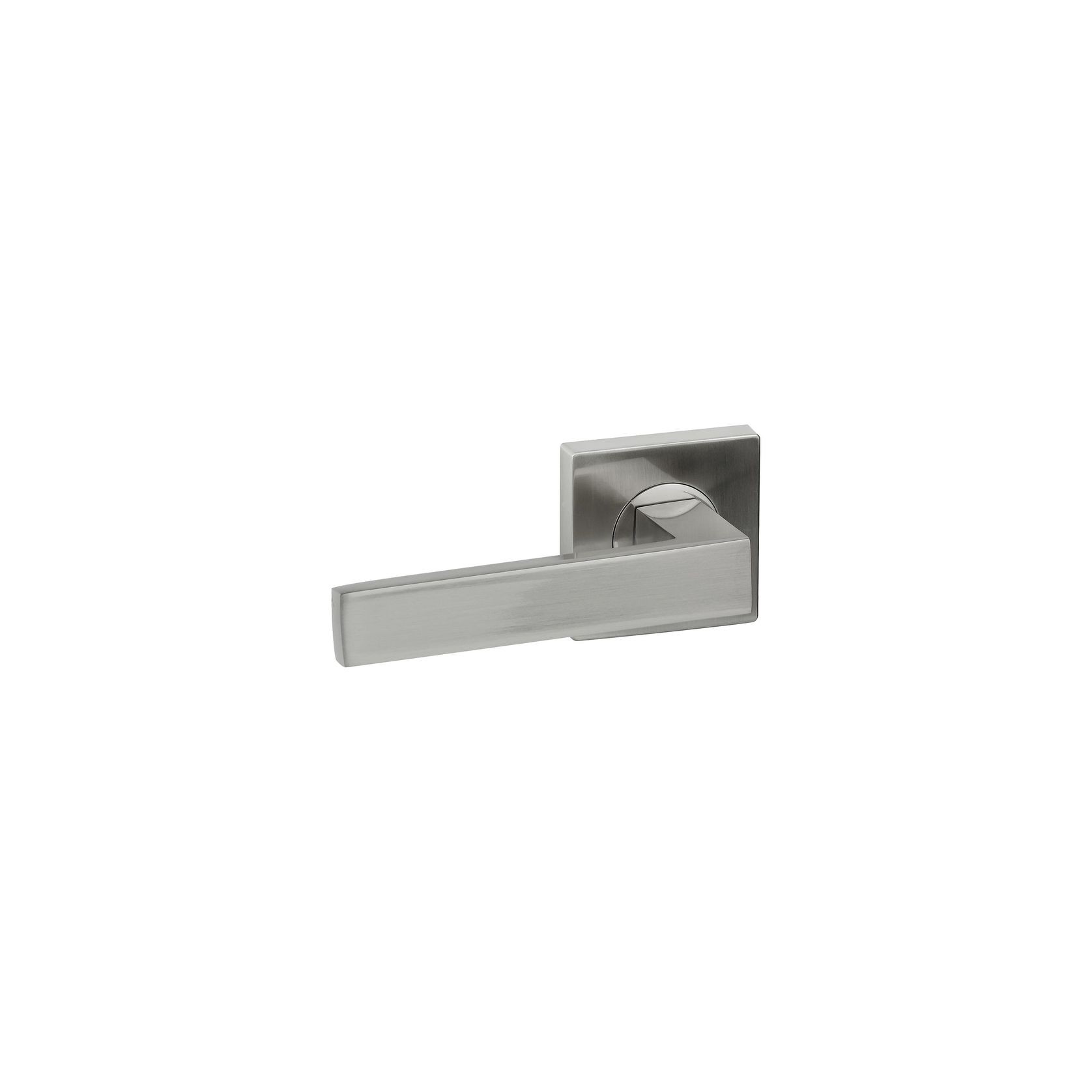 Savona Wardrobe Dummy Satin Nickel gallery detail image