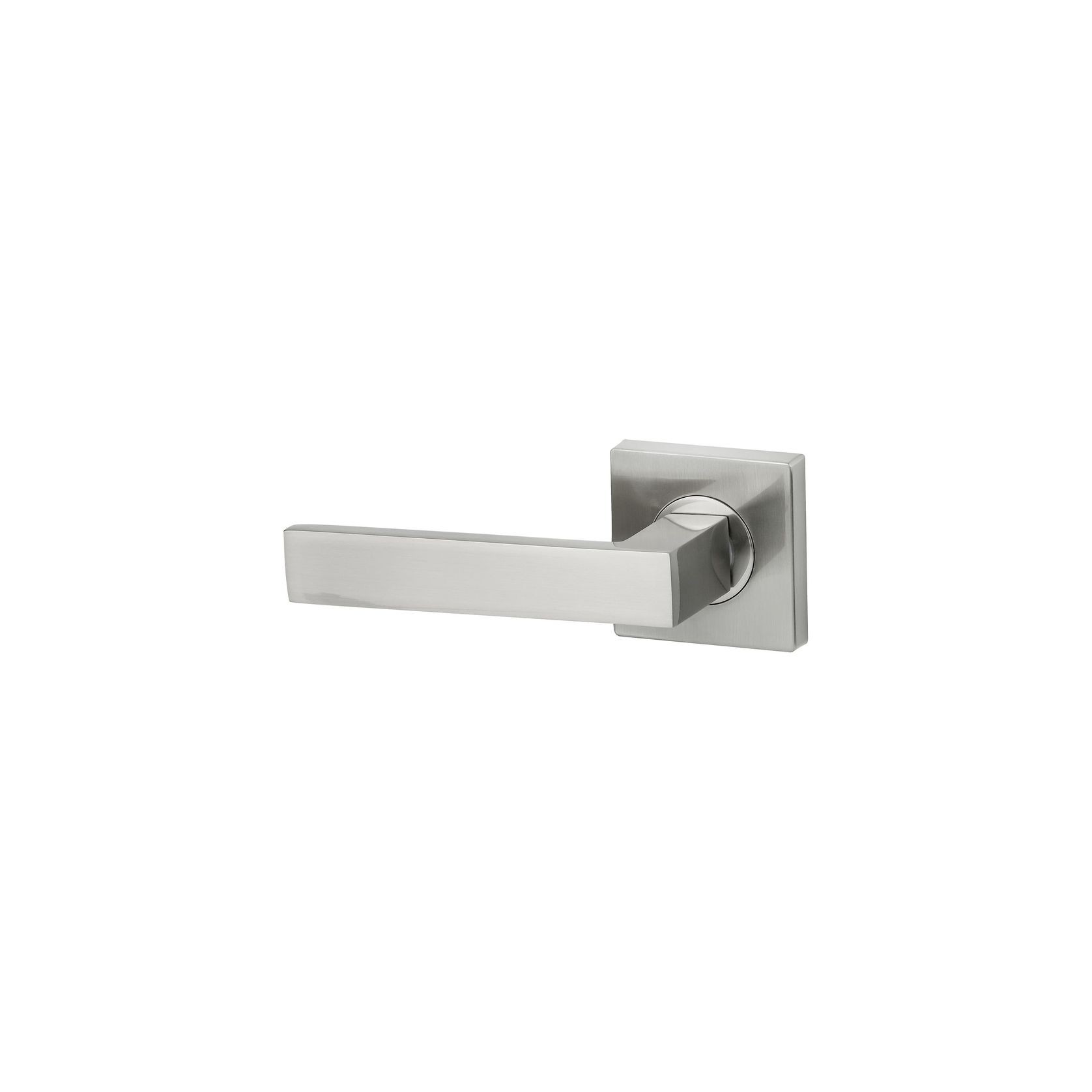 Savona Wardrobe Dummy Satin Nickel gallery detail image